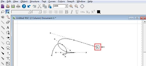 增删ChemDraw线段教程