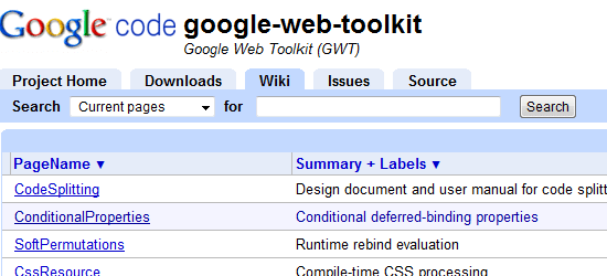 Web 开发与设计之 Google 兵器谱