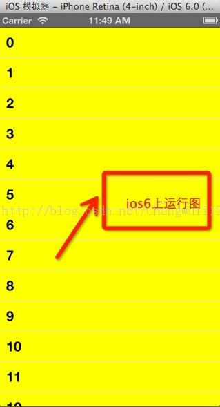 IOS6和IOS7状态栏适配