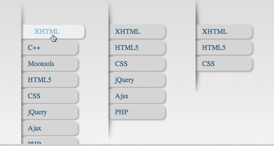 25 个实用的 CSS3 动画按钮/菜单教程