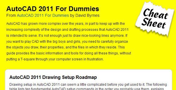 AutoCAD 2011 for dummies