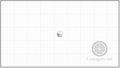Cocos2d-x加速度计实例：运动的小球