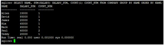 [Sqlite] 移动嵌入式数据库Sqlite日报SQL操作语句汇总