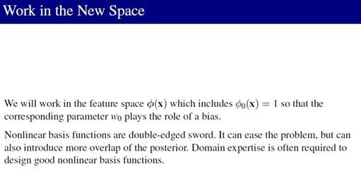 PRML读书会第四章 Linear Models for Classification(贝叶斯marginalization、Fisher线性判别、感知机、概率生成和判别模型、逻辑回归)