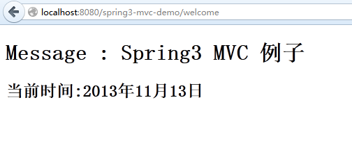 Maven3路程（六）用Maven创建Spring3 MVC项目