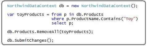 [译]LINQ TO SQL 介绍(概念和基本操作) – Part.1