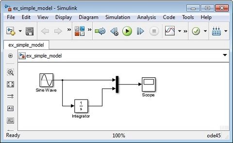 MatLab之Simulink之simple model