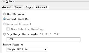 ArcGIS10新功能之制作地图集