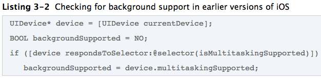 Determining Whether Multitasking Is Available