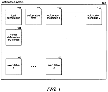 Obfuscating computer code to prevent an attack