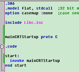 关于RadAsm中GetEnvironmentStrings的BUG。