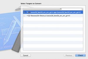 Enable ARC in a Cocos2D Project: The Step-by-Step-How-To-Guide Woof-Woof!