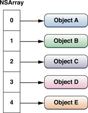 Objective-C语法之NSArray和NSMutableArray