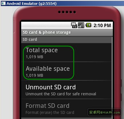 『叫兽学堂』手牵手教你如何往Android SDK 1.5模拟器中“插入”SD卡[ZT]