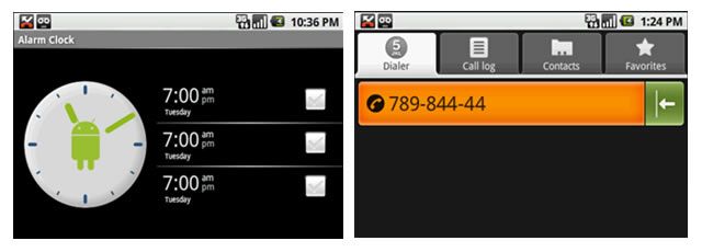 Android GUI Prototyping Stencil for Visio