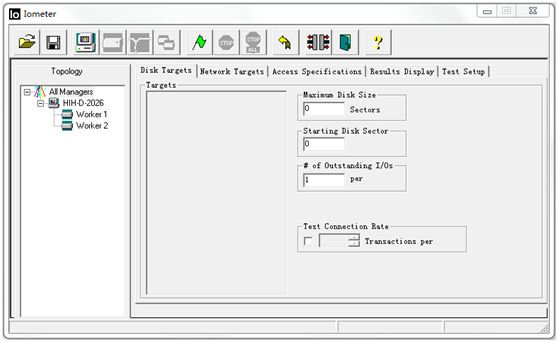 Brief introduce to Iometer