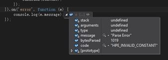 {Nodejs} 错误 HPE_INVALID_CONSTANT 解决