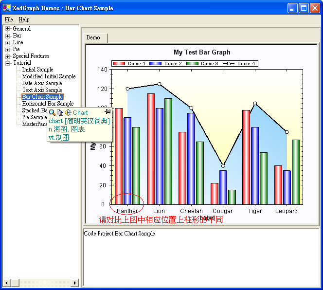 zedgraph基本教程篇--第五节BarChartSampleDemo.cs介绍