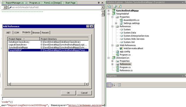 Removing reports / report folder by SSRS (SQL SERVER REPORTING SERVICE)