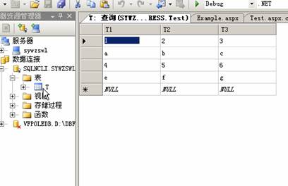 Microsoft Visual Studio 2005中使用水晶报表