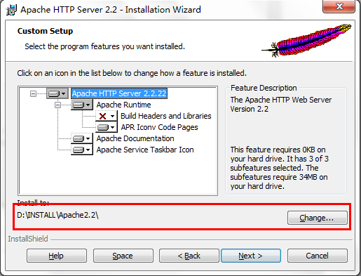 Windows 下 Apache HTTP Server 安装、配置以及与 Tomcat 的整合（附图）