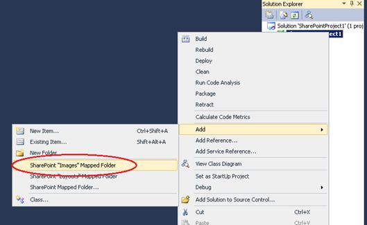 Deploying files using Mapped Folders