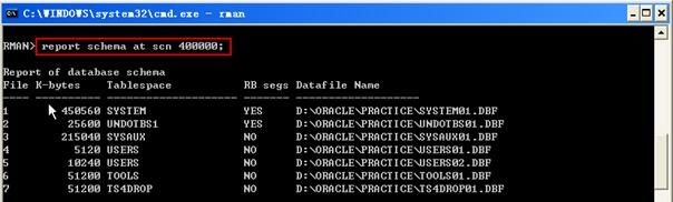 15.Oracle10g服务器管理恢复--目录维护(练习24.25.26)