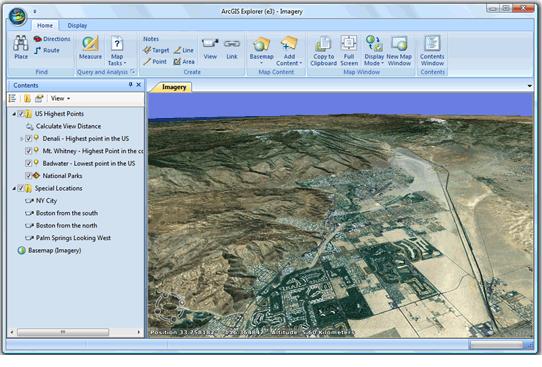 ArcGIS Explorer build480即将发布！