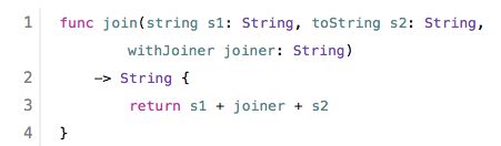 Functions & Closures