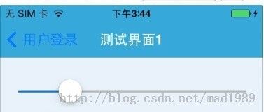 自定义iOS7导航栏背景,标题和返回按钮文字颜色