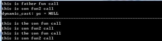 c++ 数据类型转换： static_cast dynamic_cast reinterpret_cast const_cast