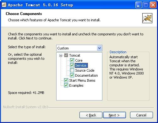 Tomcat5 windows服务不能启动的终极解决方法