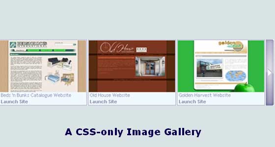 CSS Image Galleries