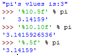 python基础教程学习笔记---(3)字符串