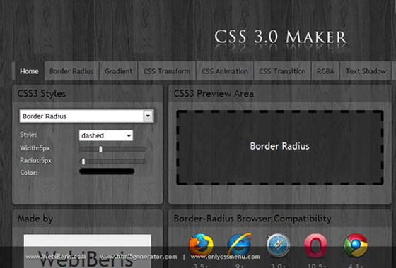 Best CSS3 Examples