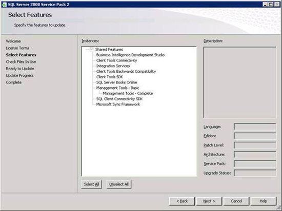 SQL 2008 SP2 找不到SQL Server Engine