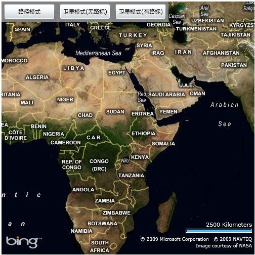 silverlight BingMap 使用API精确定位