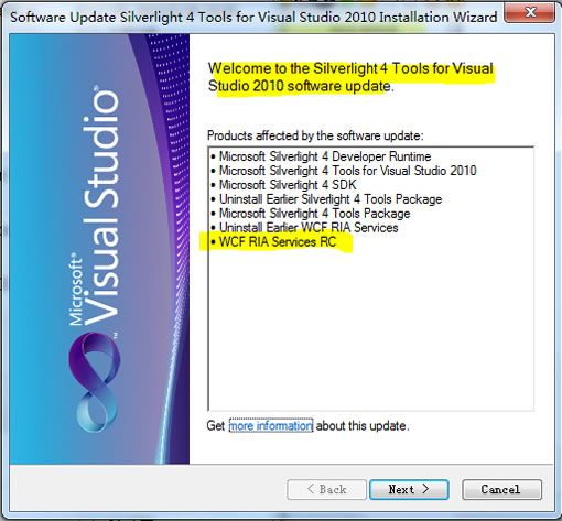 VS 2010 中文版正式版无法安装Silverlight4 Tools的解决办法 - dingtao-wgs - 程序员驿站