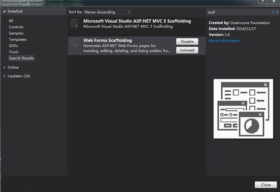 Asp.net Webform 使用Repository模式实现CRUD操作代码生成工具