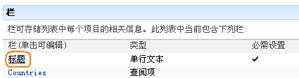 SharePoint：扩展DVWP - 第18部分：可维护的下拉框 - 填充关系列表（上）