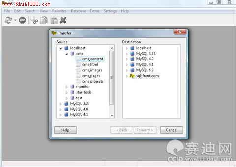 MySQL 与 MySQL-Front详细解析