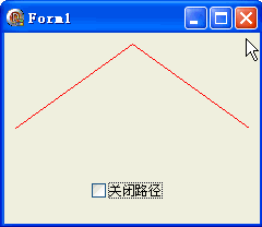 WinAPI: CloseFigure