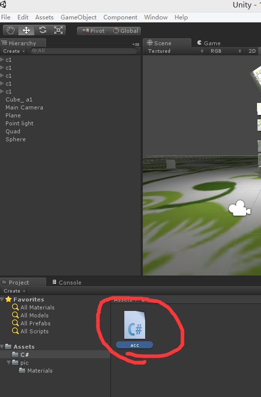 Unity3D 学习教程 12 C# 发射炮弹_第2张图片