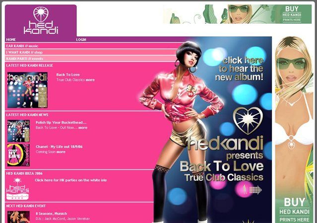 Moving from design to reality - building HedKandi.com in Microsoft Office SharePoint Server 2007