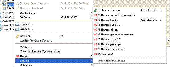 在windows xp下利用Eclipse构建Mahout