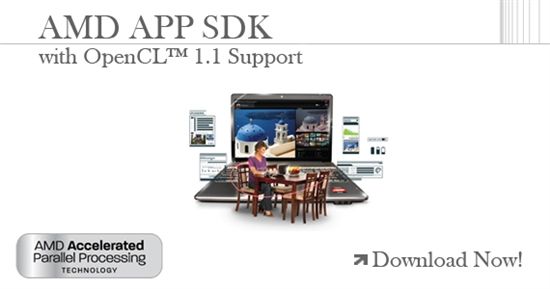 AMD发布新版加速计算开发包APP SDK 2.5