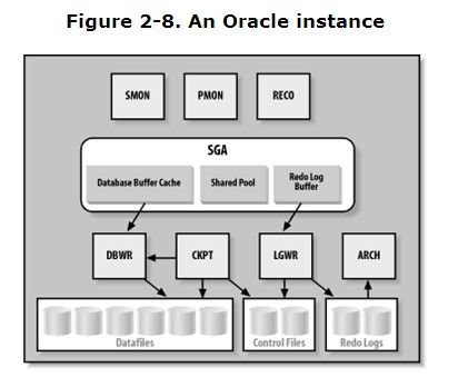 Components of an instance