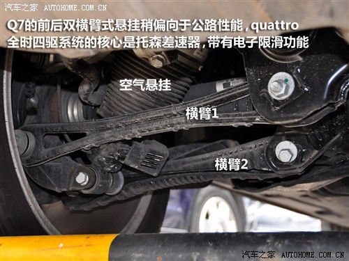 汽车之家 进口奥迪 奥迪q7 3.6 fsi quattro 基本型