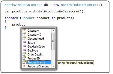 [译]LINQ TO SQL 介绍(概念和基本操作) – Part.1