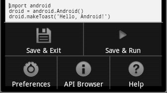 App for Android (2) —— Python篇